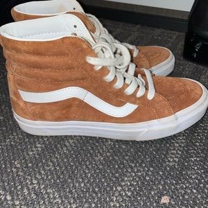 Suede Hightop Vans